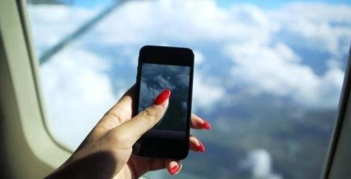 飞机上手机娱乐,飞机上手机娱乐系统揭秘